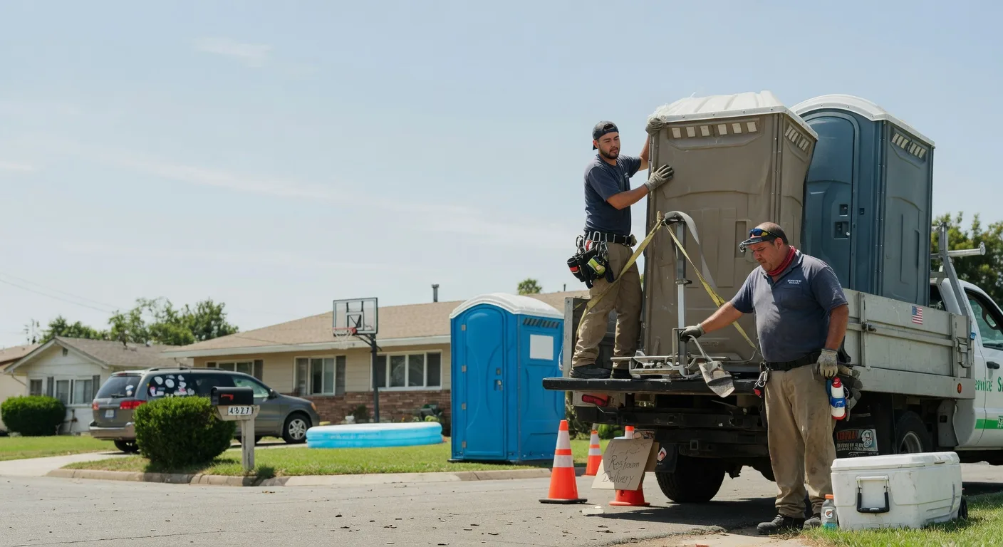 Porta Potty Rental in Swedesboro, NJ near me