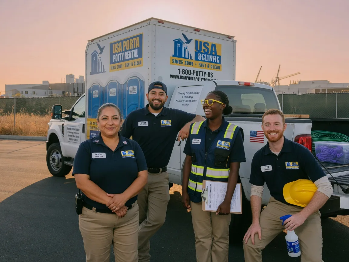 Portable Toilet Rental company in Swedesboro, NJ