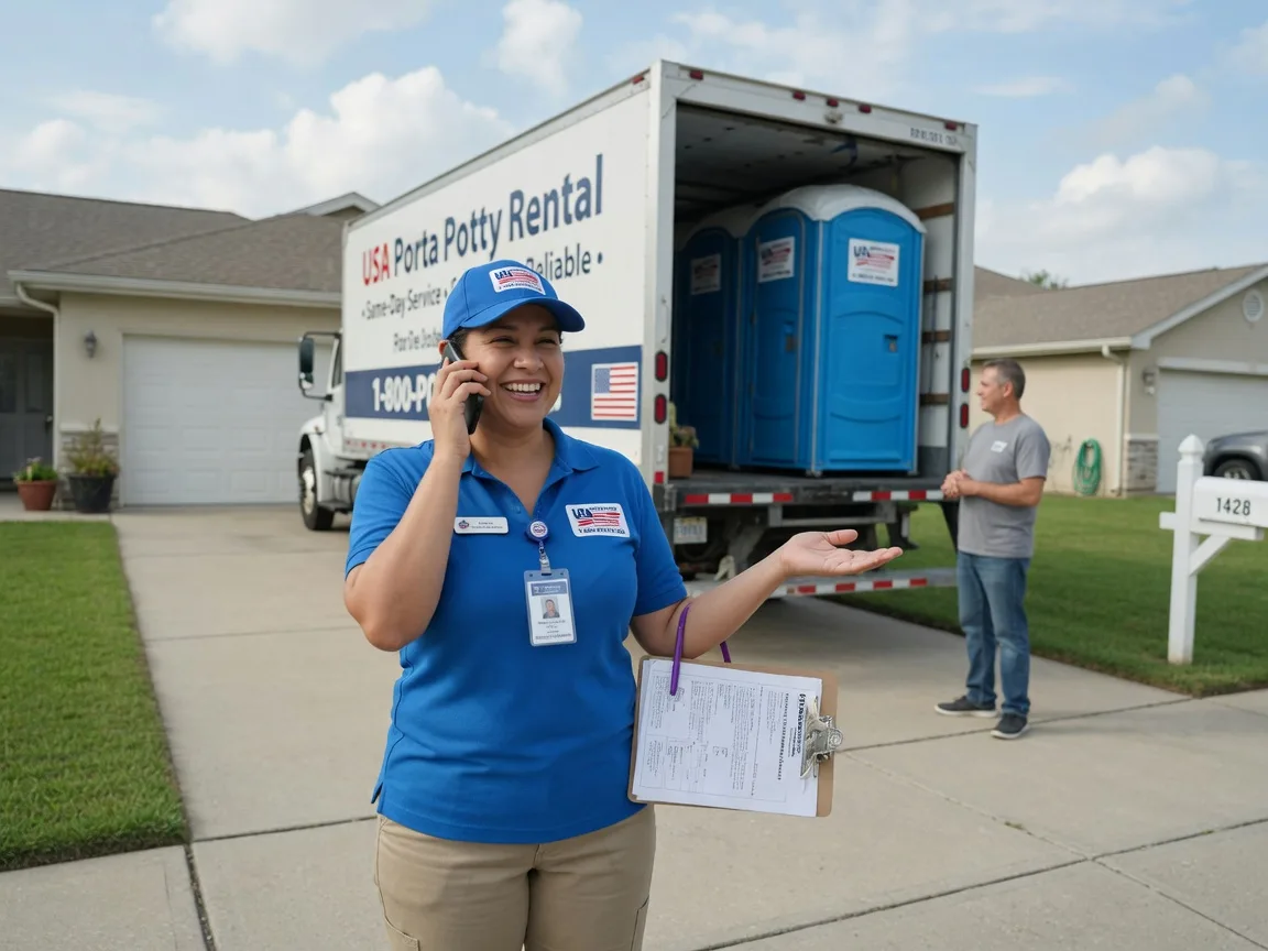 Portable Toilet Rental Swedesboro, NJ FAQs